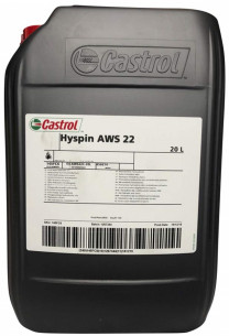 Купить Индустриальные масла Castrol Hyspin AWS22 20л  в Минске.